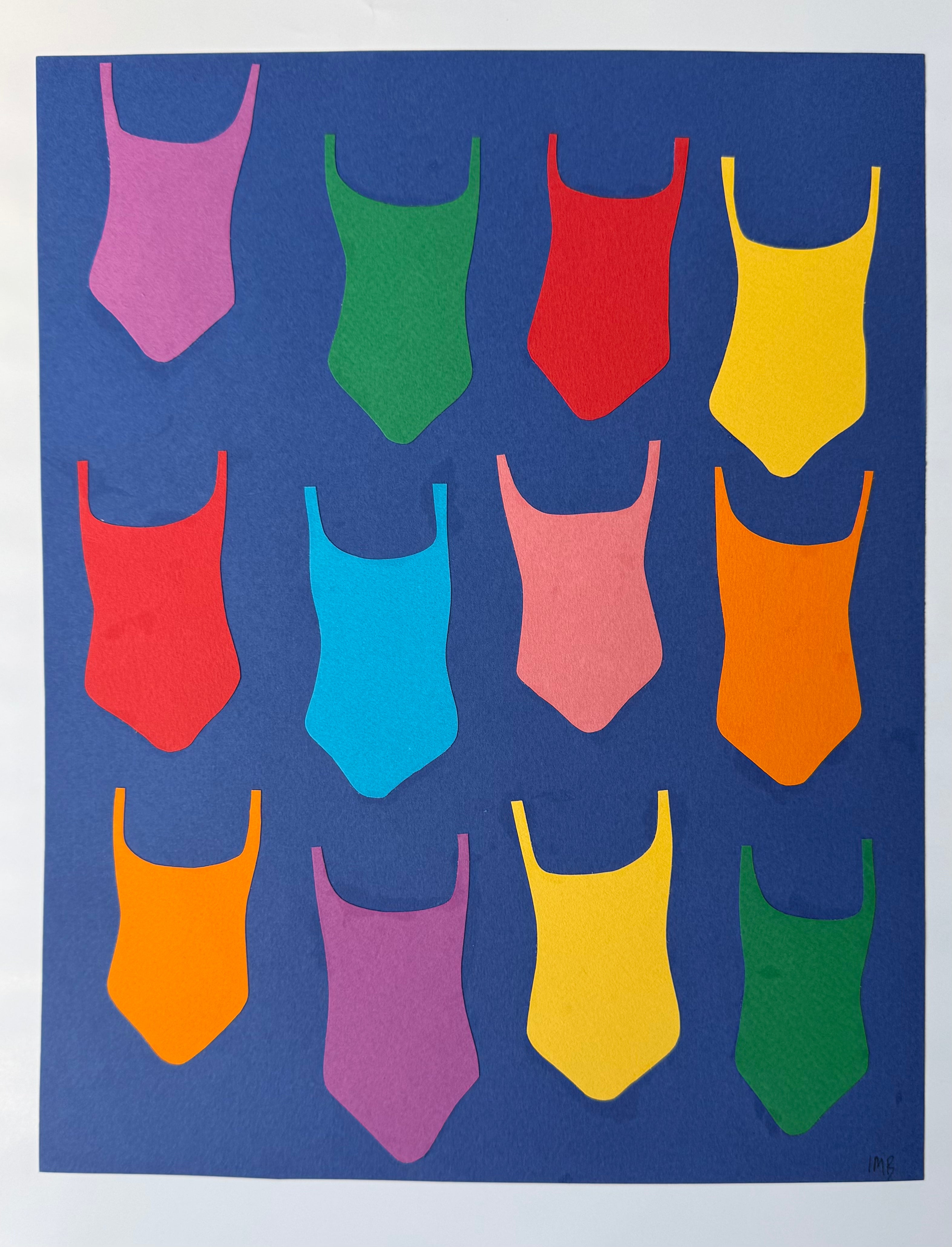 Colors of the Skinny Dippers