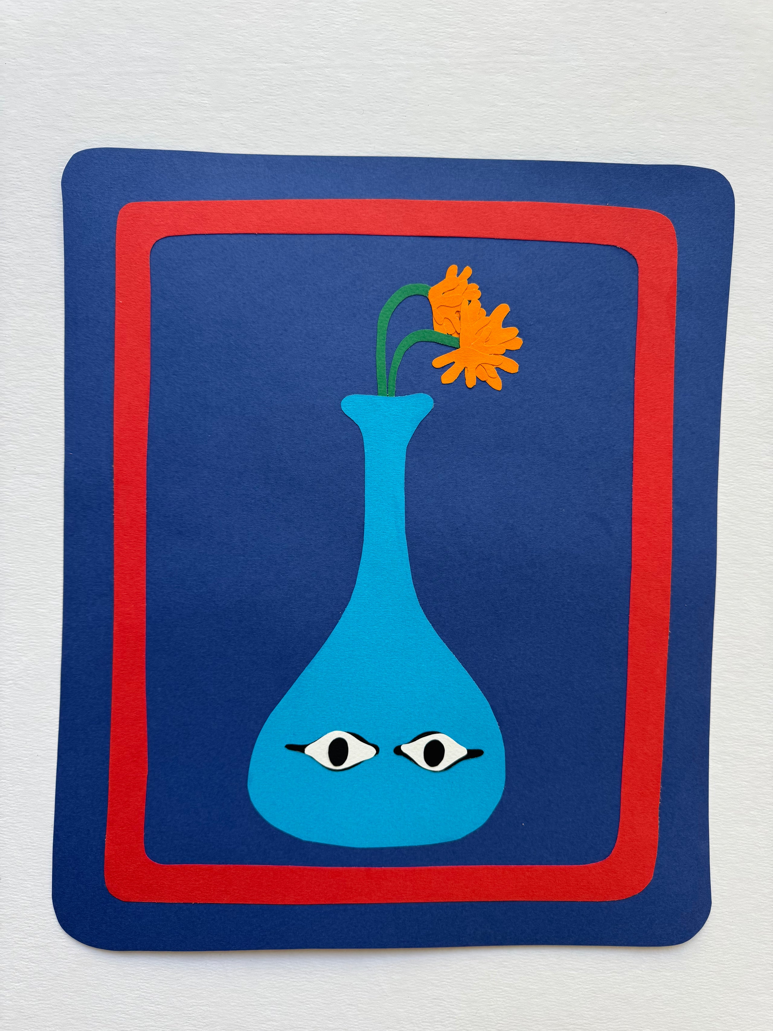 Genie in a Bottle with Some Fresh-Picked Dandelions