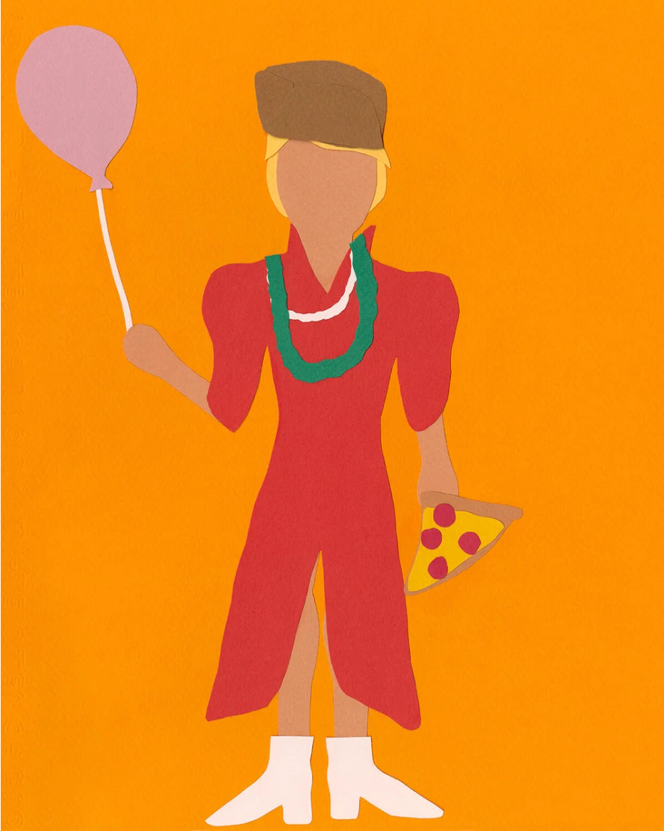 It's My Party and I'll Eat Pizza if I Want To